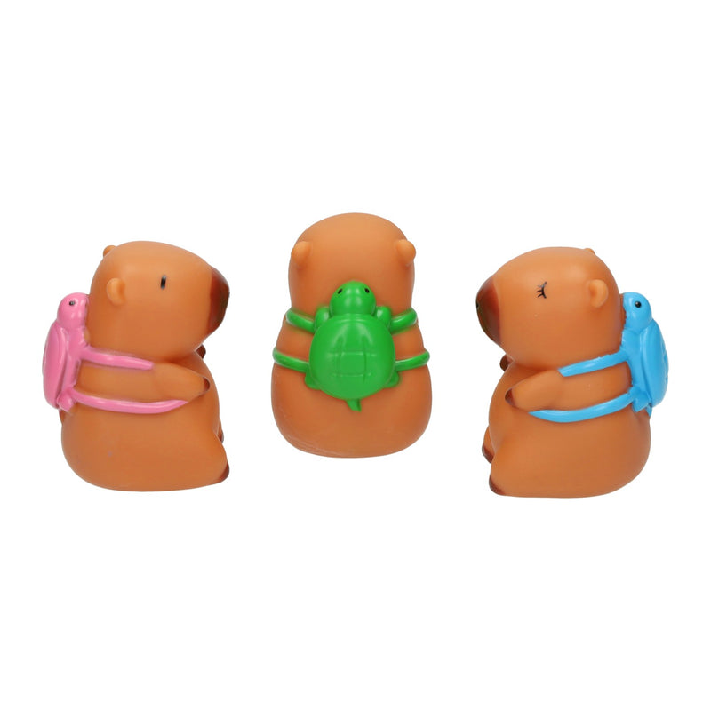 Afbeelding laden in galerijviewer, Jono toys capibara baddieren - 3st
