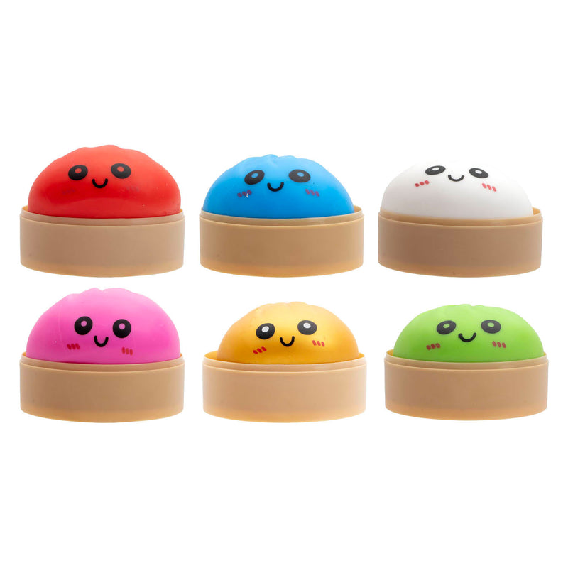 Afbeelding laden in galerijviewer, Jono toys steamed squeezy dumpling - 9cm
