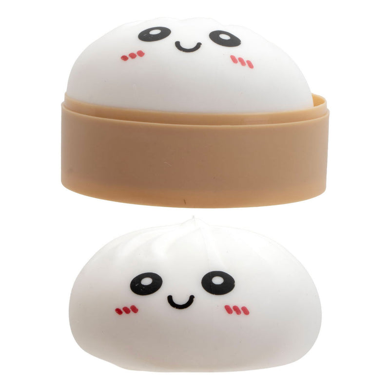 Afbeelding laden in galerijviewer, Jono toys steamed squeezy dumpling - 9cm
