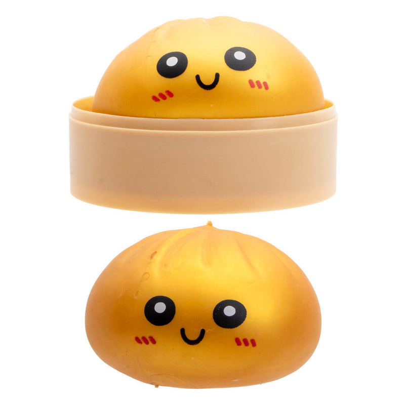 Afbeelding laden in galerijviewer, Jono toys steamed squeezy dumpling - 9cm
