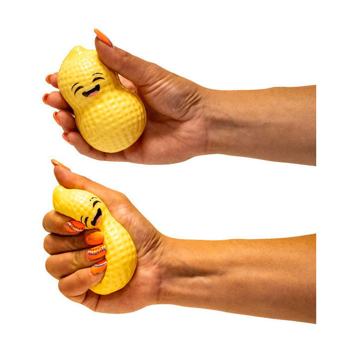 Afbeelding laden in galerijviewer, Jono toys squeeze xl pinda pu slow rice 10x5,5 cm.
