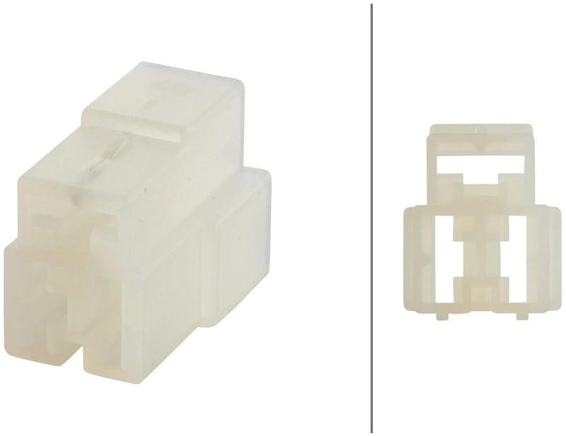 Afbeelding laden in galerijviewer, Hella steckgehäuse socket housing 3-polig
