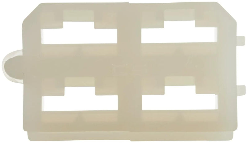 Afbeelding laden in galerijviewer, Hella stekkerbehuizing socket housing 4-polig
