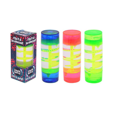 Johntoy john toy liquid motion lava spiraal tube