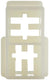 Hella stekkerbehuizing connector housing 2-polig