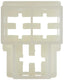 Hella stekkerbehuizing connector housing 3-polig