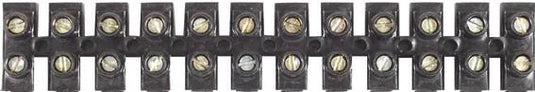 Hella kroonsteen pvc terminal strip 12 polig