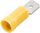 Hella platte stekker fl.plug 4.0-6.0 50st yellow 6.3 x 0.8mm