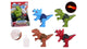 Johntoy john toy dino stoom blaster 16x6x20cm ( excl. batterijen )
