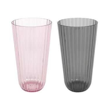 Imperial kitchen drinkglas lines kunststof ã˜8x15cm 450ml