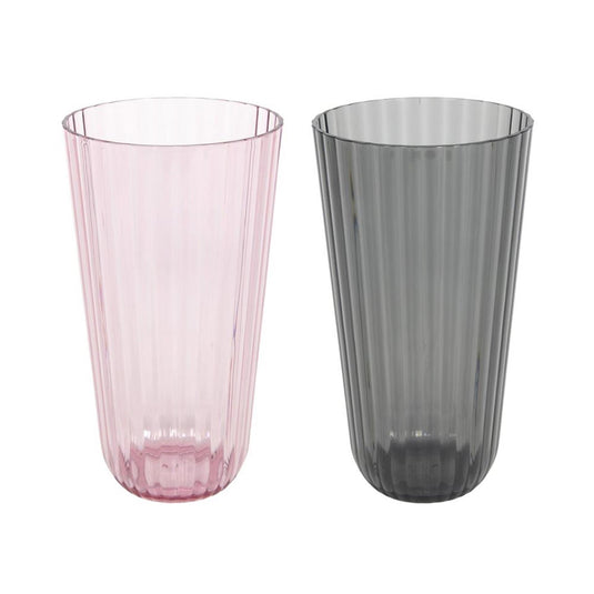 Imperial kitchen drinkglas lines kunststof ã˜8x15cm 450ml