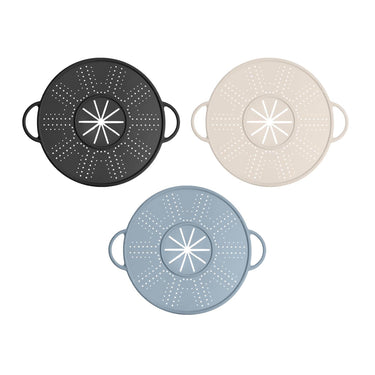Imperial kitchen vergietdeksel 4-in-1 siliconen ã˜34cm