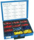 Dresselhaus assortiment kabelconnectoren sort.cable connectors isol. flat plug-in