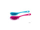 Kitchen tools afwasborstel blauw roze