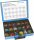 Dresselhaus assortiment zekeringen bananenstekker 8602 sort.blade fuses. blender, mini-standard