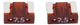 Dresselhaus zekering bananenstekker mini mini-fuse 7.5a 2 pcs. low profile brown