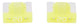 Dresselhaus zekering bananenstekker mini mini-fuse 20a 2 pcs. low profile yellow
