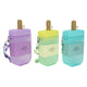 Drinkfles ijs-vorm met koord 20x11x4,3cm
