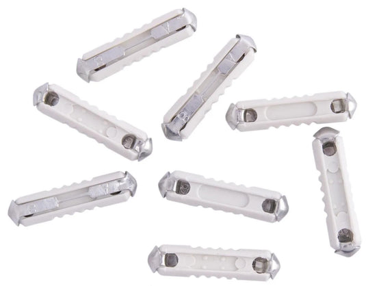 Dresselhaus torpedo zekering torpedo fuse, 8a 6x25 mm white