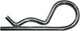 Dresselhaus splitpen 2064 cotter pin, single 3,0x60mm pkg.with 4 pcs.