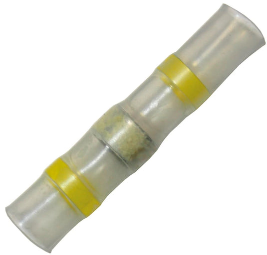 Dresselhaus krimpverbinder heat-shrinkable solder. 4.0-6.0 mm yellow
