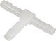 Dresselhaus schlauchverbinder plastic hose connectors t-connector d=6mm