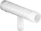 Dresselhaus schlauchverbinder plastic hose connectors t-red. d=3-4-3mm