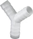 Dresselhaus schlauchverbinder plastic hose connectors y-connector d=4mm