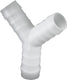 Dresselhaus schlauchverbinder plastic hose connectors y-connector d=5mm