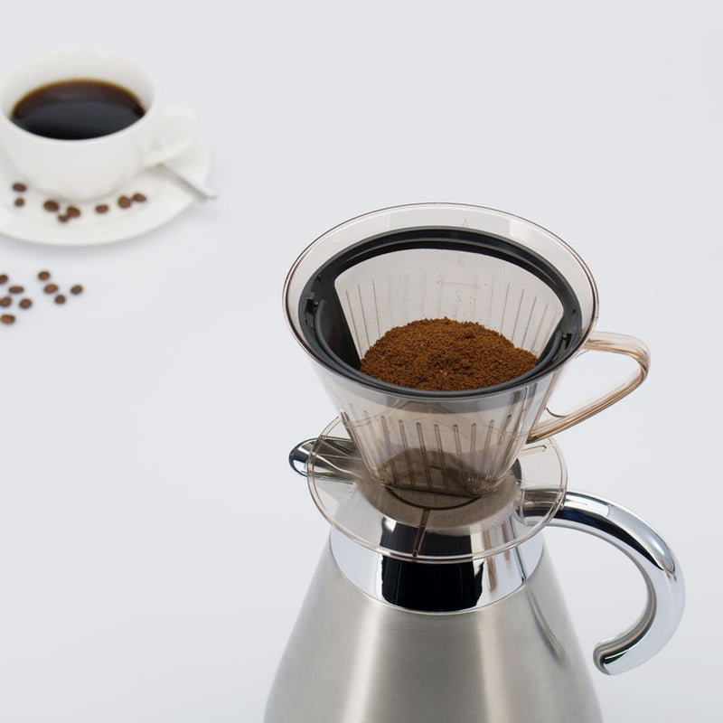 Afbeelding laden in galerijviewer, Westmark koffiefilterhouder, filtermaat 4, voor maximaal 4 kopjes koffie, 24542261
