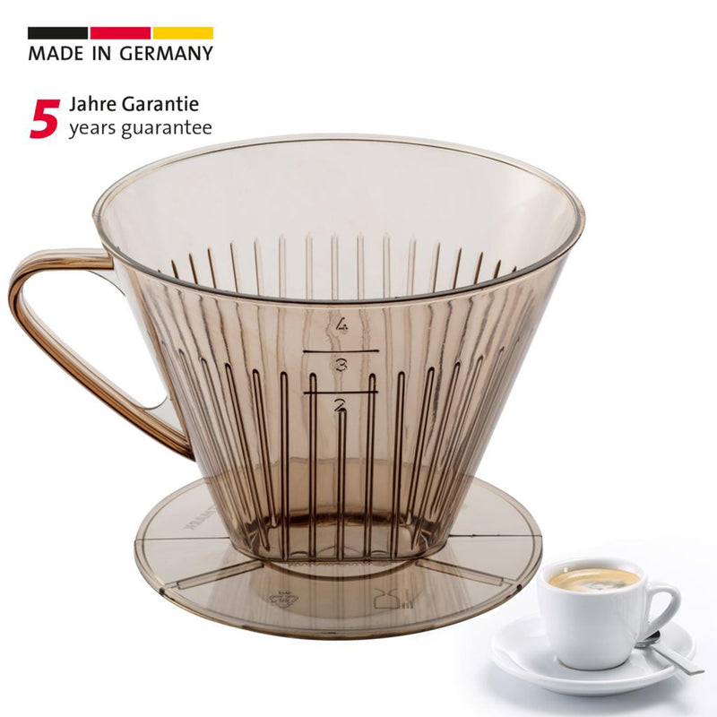Afbeelding laden in galerijviewer, Westmark koffiefilterhouder, filtermaat 4, voor maximaal 4 kopjes koffie, 24542261
