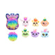 Johntoy flip verrassing plush cutie op kaart