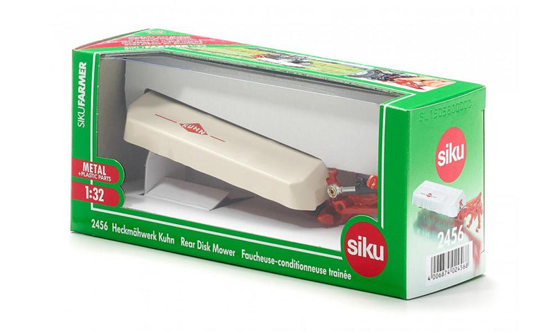 Afbeelding laden in galerijviewer, Siku 2456 hekmaaiwerk kuhn 1:32
