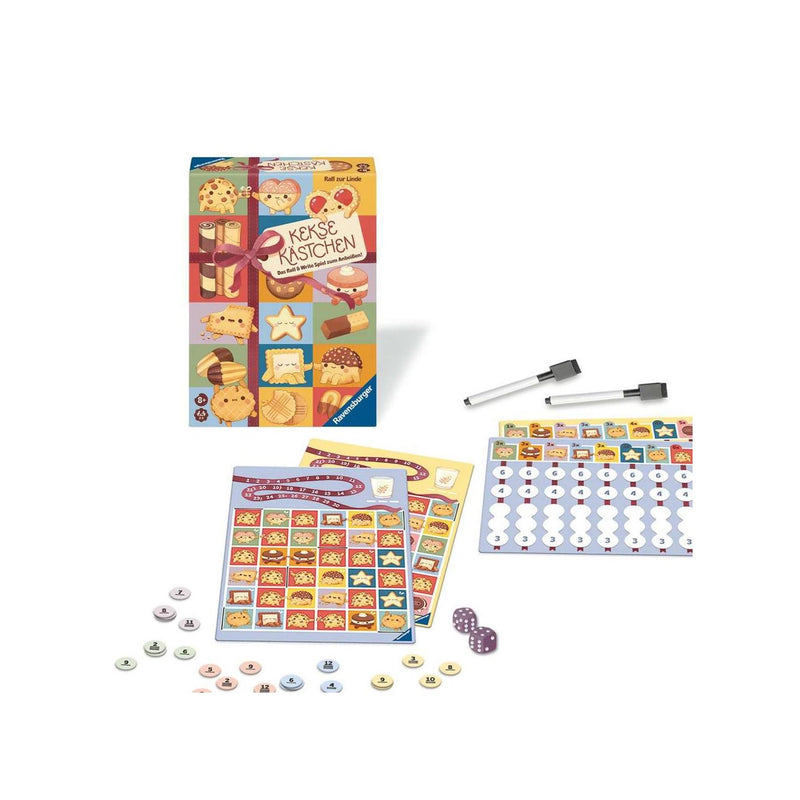 Afbeelding laden in galerijviewer, Ravensburger cookie party spel
