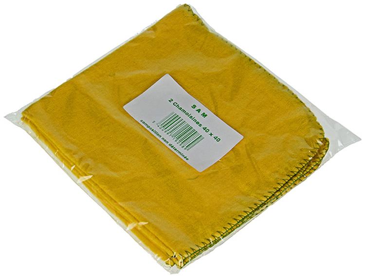 Afbeelding laden in galerijviewer, 1001427 - 2 gele stofdoeken 40 40 | 20 stuks
