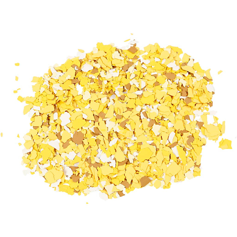 Afbeelding laden in galerijviewer, Https: www.cchobby.nl terrazzo-vlokken-geel-90-gr-1-doosje
