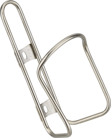 King cage flat top stainless steel bottle cage