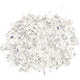 Terrazzo vlokken, lichtgrijs, 90 gr 1 doosje