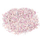 Terrazzo vlokken, paars, 90 gr 1 doosje
