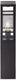 Brilliant getta - buitenlamp - ip44 - e27 max 1x40w - zwart