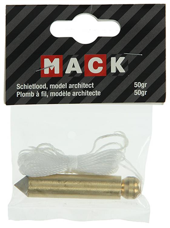 Afbeelding laden in galerijviewer, Mack 1004614 - schietlood 50gr | 4 stuks
