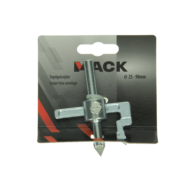 Afbeelding laden in galerijviewer, Mack 1004623 - tegelboor 25-90mm | 3 stuks
