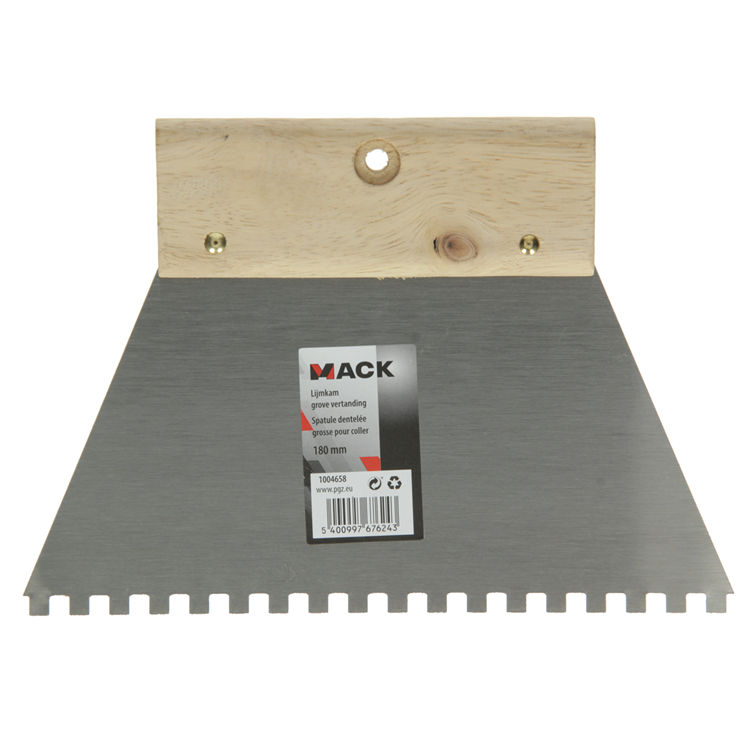 Afbeelding laden in galerijviewer, Mack 1004658 - lijmkam getand | 5 stuks
