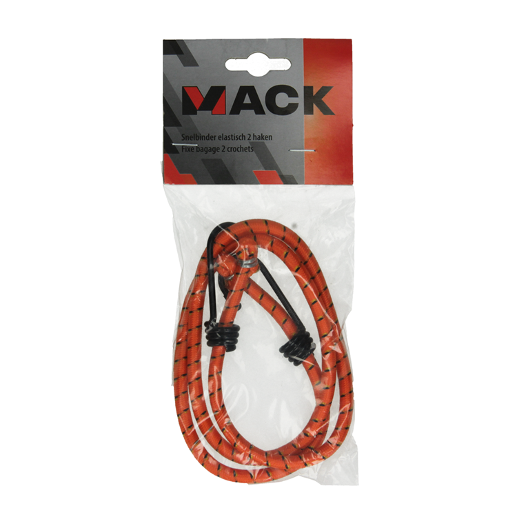 Afbeelding laden in galerijviewer, Mack 1006828 - snelbinder elastisch 2 haken rood | 5 stuks
