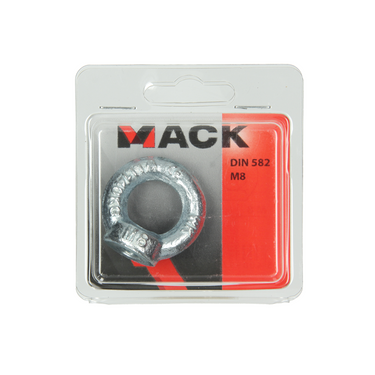 Mack 1006884 - 1 ringmoer verzinkt din 582 m8 bl | 5 stuks