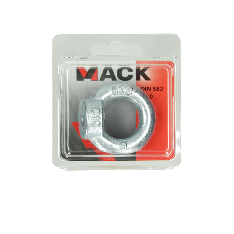 Afbeelding laden in galerijviewer, Mack 1006885 - 1 ringmoer verzinkt din 582 m10 bl | 5 stuks
