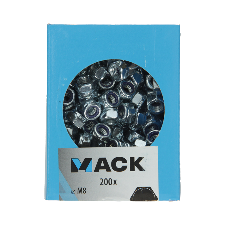 Afbeelding laden in galerijviewer, Mack 1007106 - borgmoeren 200 st m8 | 5 stuks
