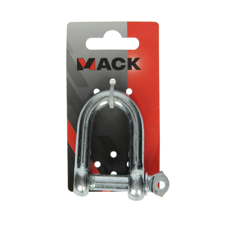 Afbeelding laden in galerijviewer, Mack 1008466 - 1 kelf recht 11mm verzinkt | 10 stuks
