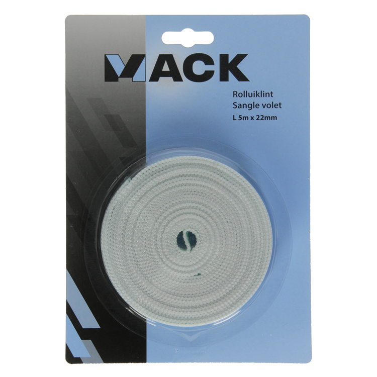 Afbeelding laden in galerijviewer, Mack 1010055 - rolluiklint 5mx22mm | 5 stuks
