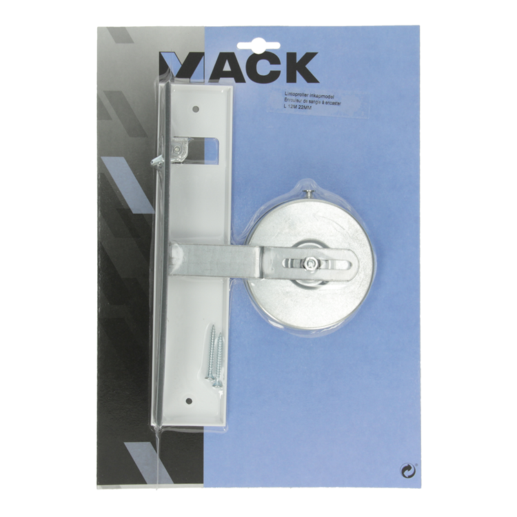 Afbeelding laden in galerijviewer, Mack 1010100 - 1 lintoproller inkapmodel12m 22mm | 5 stuks
